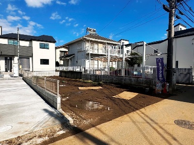 土地 船橋市夏見6丁目 現地写真