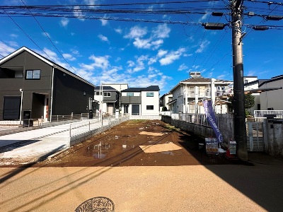 土地 船橋市夏見6丁目 現地写真