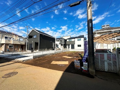 土地 船橋市夏見6丁目 現地写真