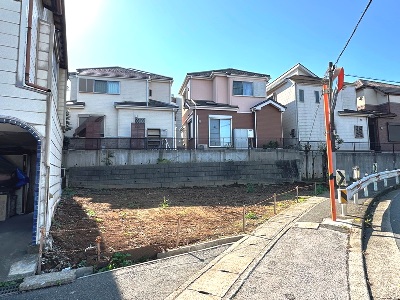 土地 船橋市夏見台4丁目 現地写真