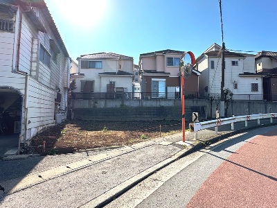 土地 船橋市夏見台4丁目 現地写真