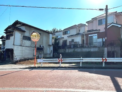 土地 船橋市夏見台4丁目 現地写真