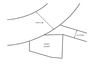 土地 船橋市夏見台4丁目 区画図