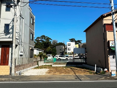 土地 船橋市海神6丁目 現地写真
