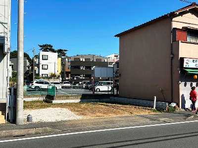 土地 船橋市海神6丁目 現地写真