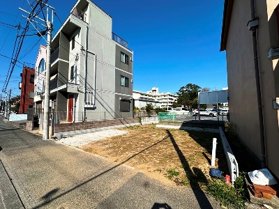 土地 船橋市海神6丁目 現地写真