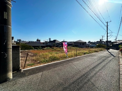 土地 船橋市海神3丁目 現地写真