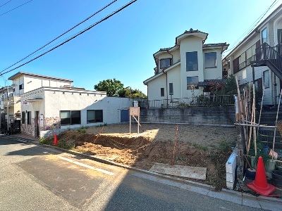 土地 船橋市海神4丁目 現地写真