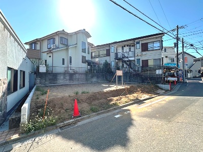 土地 船橋市海神4丁目 現地写真