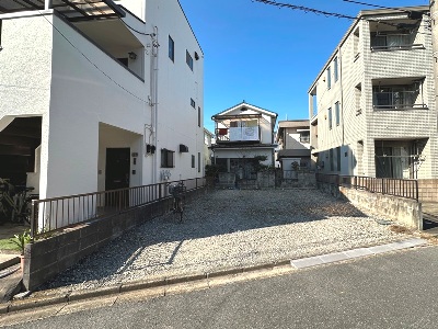 土地 船橋市南本町 現地写真