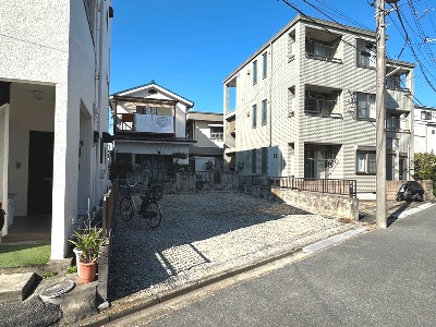 土地 船橋市南本町 現地写真