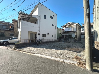 土地 船橋市南本町 現地写真