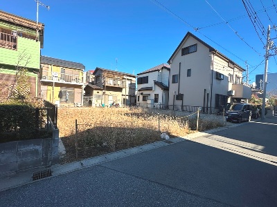 土地 船橋市日の出2丁目 現地写真