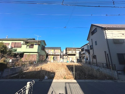 土地 船橋市日の出2丁目 現地写真