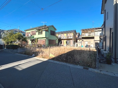 土地 船橋市日の出2丁目 現地写真