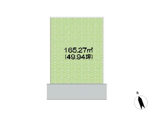 土地 船橋市日の出2丁目 区画図