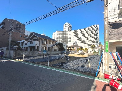 土地 船橋市湊町2丁目 現地写真