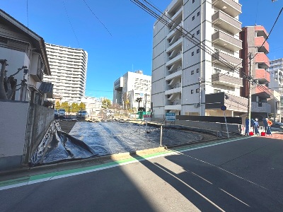 土地 船橋市湊町2丁目 現地写真