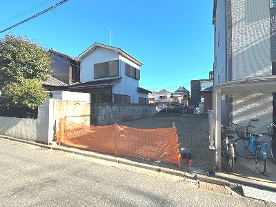 土地 船橋市湊町3丁目 現地写真