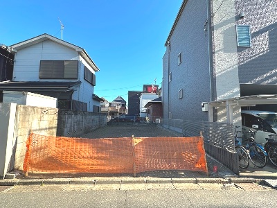 土地 船橋市湊町3丁目 現地写真