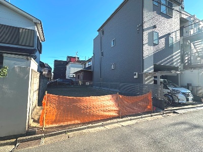 土地 船橋市湊町3丁目 現地写真