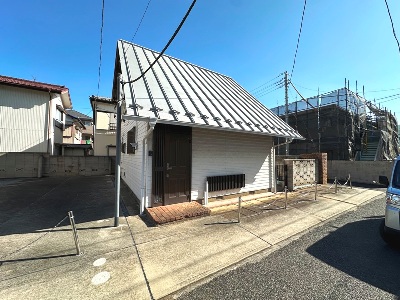 土地 船橋市前原西3丁目 現地写真