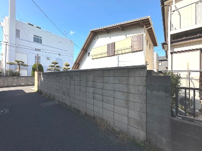 土地 船橋市前原西3丁目 現地写真