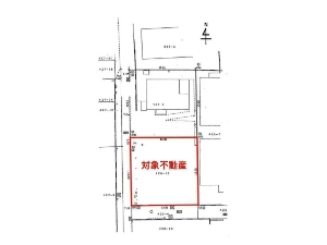 土地 船橋市前原西3丁目 区画図