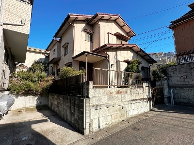 土地 船橋市前原西8丁目 現地写真