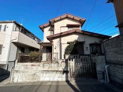 土地 船橋市前原西8丁目 現地写真