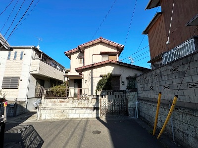 土地 船橋市前原西8丁目 現地写真