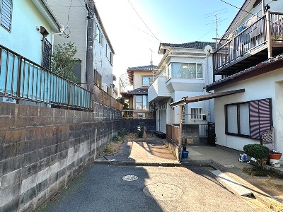 土地 船橋市前原西8丁目 現地写真