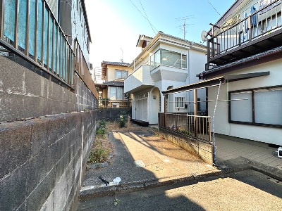 土地 船橋市前原西8丁目 現地写真