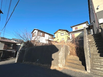 土地 船橋市前原西8丁目 現地写真