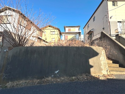 土地 船橋市前原西8丁目 現地写真