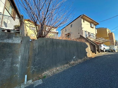 土地 船橋市前原西8丁目 現地写真