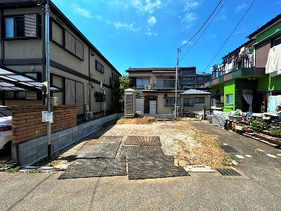 土地 船橋市前原東5丁目 現地写真