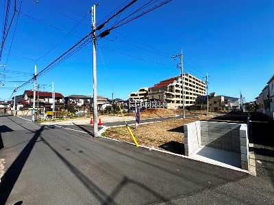 土地 船橋市前原東6丁目 現地写真