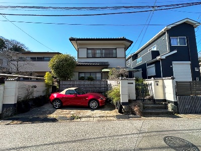 土地 船橋市前原東6丁目 現地写真