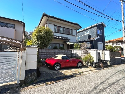 土地 船橋市前原東6丁目 現地写真