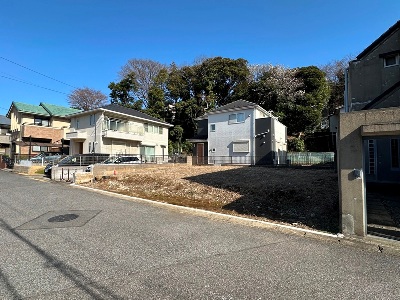 土地 船橋市前原東6丁目 現地写真