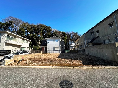 土地 船橋市前原東6丁目 現地写真