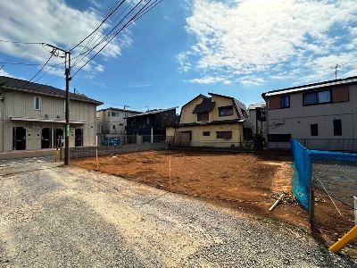 土地 船橋市東船橋6丁目 現地写真