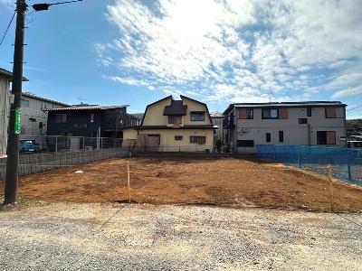 土地 船橋市東船橋6丁目 現地写真