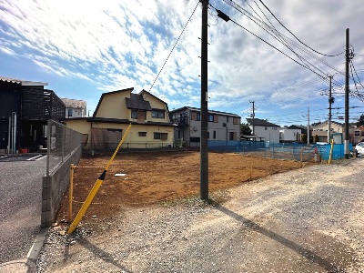土地 船橋市東船橋6丁目 現地写真