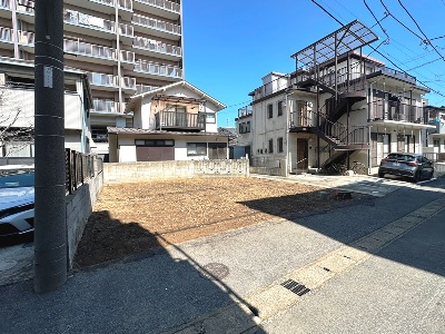 土地 船橋市本町5丁目 現地写真