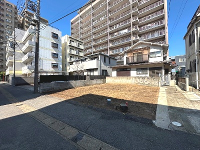 土地 船橋市本町5丁目 現地写真