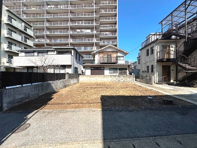 土地 船橋市本町5丁目 現地写真
