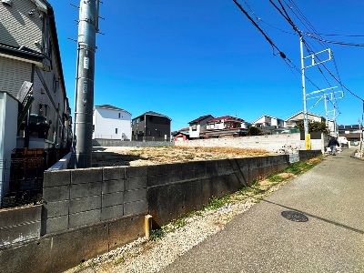 土地 船橋市駿河台2丁目 現地写真