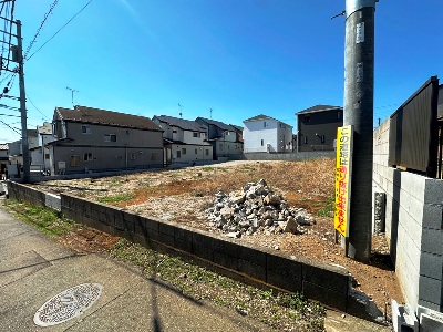 土地 船橋市駿河台2丁目 現地写真